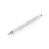 5-in-1 Aluminium Tool-Stift, weiß