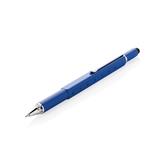 5-in-1 Aluminium Tool-Stift, blau