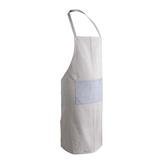 Ukiyo Aware™ 280gr rcotton deluxe apron, white