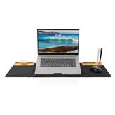 Impact AWARE RPET Foldable desk organizer with laptop stand,
