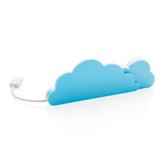 Cloud USB-Hub, blau