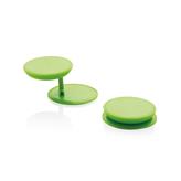 Stick 'n Hold phone stand, green
