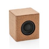 Cork 3W wireless speaker, brown