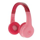 Motorola JR 300 kids wireless safety headphone, pink