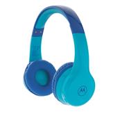 Motorola JR 300 kids wireless safety headphone, blue