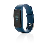 Stay Fit with heart rate monitor, blue