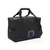 Party speaker cooler bag, black