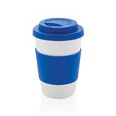 Genbrugelig kaffekop, 270 ml, blå