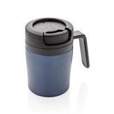 Coffee to go mug, blue