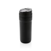 RCS RSS tumbler with dual function lid, black