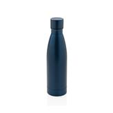 RCS recycelte Stainless Steel Solid Vakuum-Flasche, blau