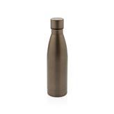 RCS Recycled stainless steel solid vacuum bottle, brown