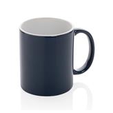 Ceramic classic mug, navy