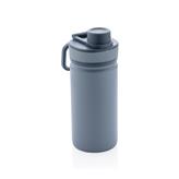 Sport Vakuum-Flasche aus Stainless Steel 550ml, blau