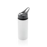 Aluminium sport bottle, white
