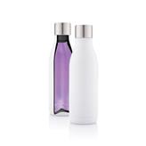 UV-C steriliser vacuum stainless steel bottle, white