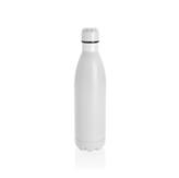 Solid colour vacuum stainless steel bottle 750ml, white