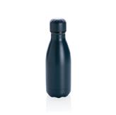 Solid Color Vakuum Stainless-Steel Flasche 260ml, blau