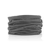Multifunktionel halstørklæde, grå