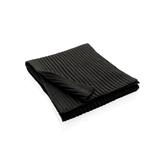 Impact AWARE™ Polylana® strikket tørklæde 180x25cm, sort