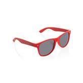 Solbrille UV 400, rød