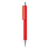X8 smooth touch pen, red