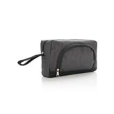 Classic two tone toiletry bag, anthracite