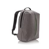 Smart rygsæk til kontor og sport, grå