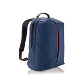Smart rygsæk til kontor og sport, blå