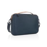 Impact AWARE™ 300D two tone deluxe 15.6" laptop bag, navy