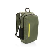 Impact AWARE™ 300D RPET casual backpack, green