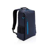 Lima 15.6" RFID & USB laptop backpack, navy