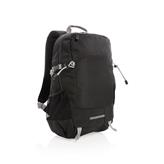 Outdoor RFID laptop backpack PVC free, black