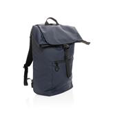Impact AWARE™ RPET Water resistant 15.6"laptop backpack, nav