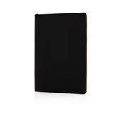 Standard fleksibel softcover notesbog, sort