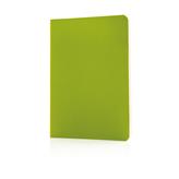 Standard flexible softcover notebook, green