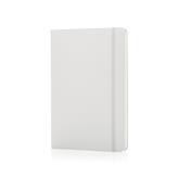 Classic hardcover notebook A5, white