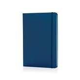 Basic Hardcover Notizbuch A5, blau
