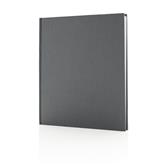 Deluxe notebook 210x240mm, grey