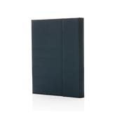 Impact Aware™ A5 notebook with magnetic closure, navy