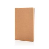 A5 FSC® standard softcover anteckningsbok, brun