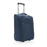 Two tone foldable trolley, blue