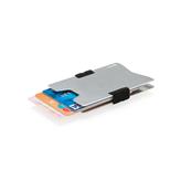 RFID anti-skimming plånbok, silver