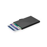 C-Secure Aluminium RFID Kartenhalter, schwarz