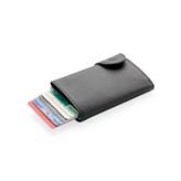 C-Secure RFID kortholder & pung, sort