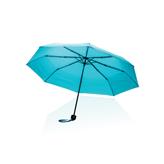20.5" Impact AWARE™ RPET 190T mini umbrella, blue