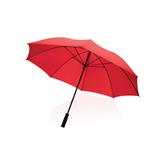 Paraguas 30 " antitormenta RPET 190T Impact AWARE ™, rojo