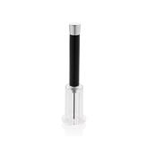 Vino Deluxe metal air pressure pump opener, silver