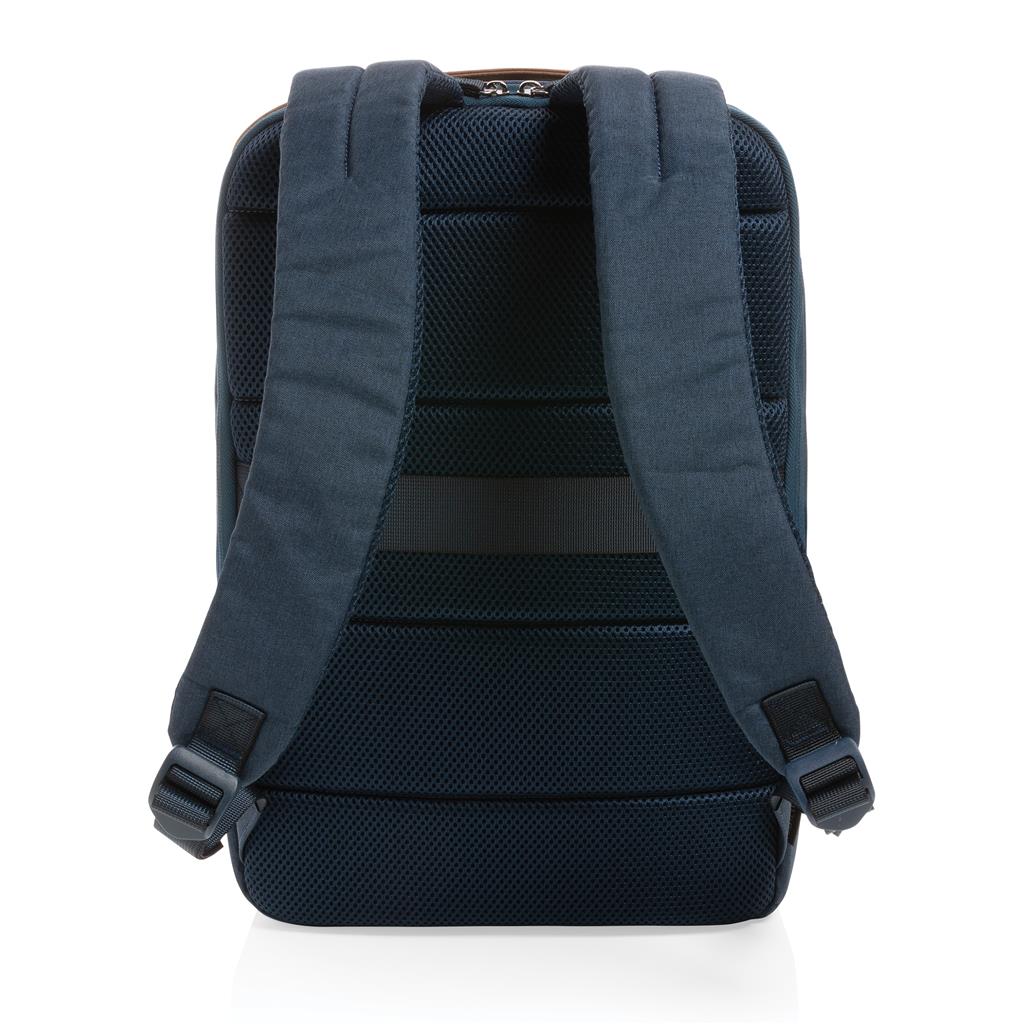 8 Liters XD Fashion Duo Tone Laptop Messenger Bag Blue 40 cm