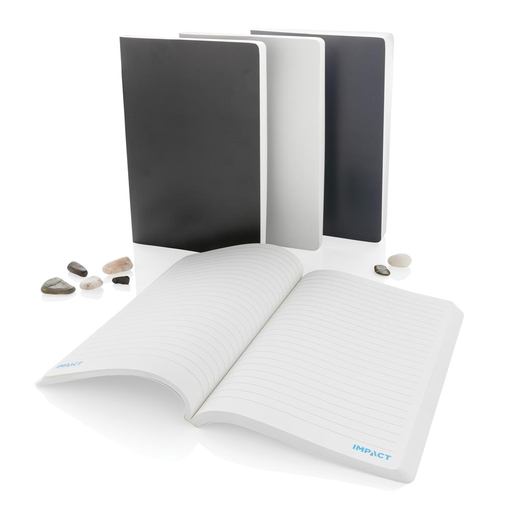 Modestone® A5 wasserfester Notitzblock Logbuch Steinpapier Geocaching Notebook 